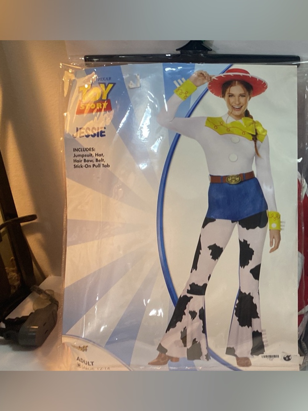 Toy storey โjessie โ adult Halloween costume